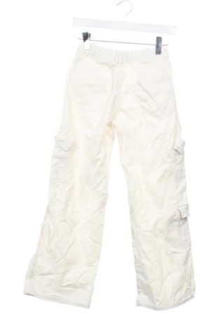Pantaloni pentru copii H&M, Mărime 11-12y/ 152-158 cm, Culoare Alb, Preț 66,99 Lei