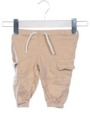 Kinderhose H&M, Größe 3-6m/ 62-68 cm, Farbe Beige, Preis 11,00 €