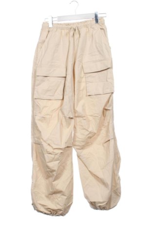Dziecięce spodnie H&M, Rozmiar 14-15y/ 168-170 cm, Kolor Beżowy, Cena 91,99 zł
