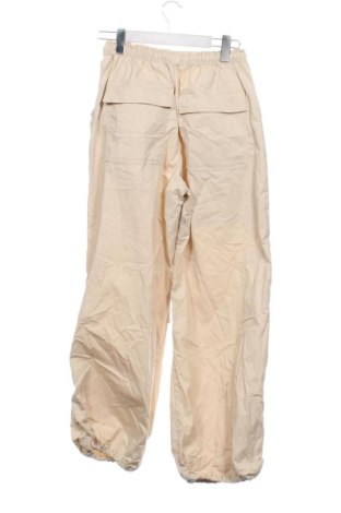 Dziecięce spodnie H&M, Rozmiar 14-15y/ 168-170 cm, Kolor Beżowy, Cena 91,99 zł