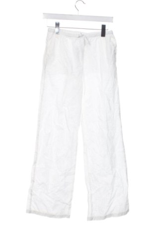 Kinderhose H&M, Größe 11-12y/ 152-158 cm, Farbe Weiß, Preis € 22,99