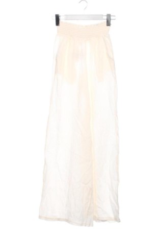 Dziecięce spodnie H&M, Rozmiar 14-15y/ 168-170 cm, Kolor ecru, Cena 56,99 zł