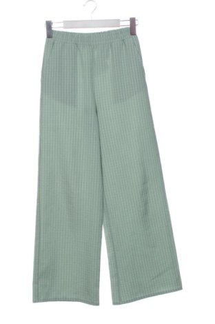 Detské nohavice  H&M, Veľkosť 11-12y/ 152-158 cm, Farba Zelená, Cena  7,95 €