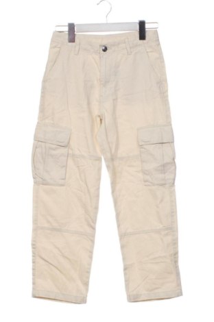Dziecięce spodnie H&M, Rozmiar 9-10y/ 140-146 cm, Kolor Beżowy, Cena 56,99 zł