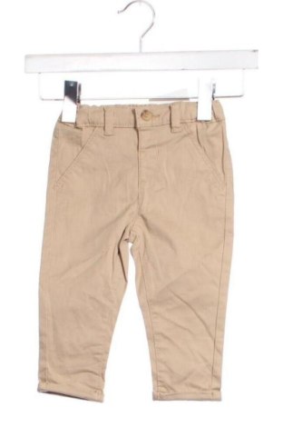 Dětské kalhoty  Kiabi, Velikost 12-18m/ 80-86 cm, Barva Béžová, Cena  319,00 Kč