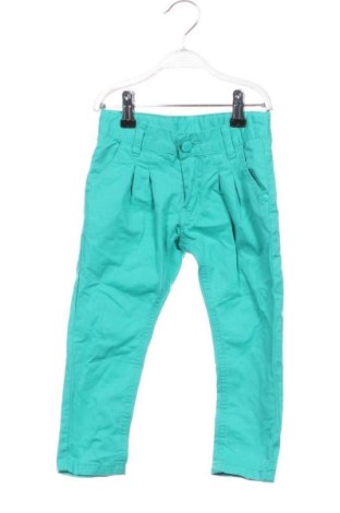 Detské nohavice  Kids, Veľkosť 2-3m/ 56-62 cm, Farba Zelená, Cena  10,74 €