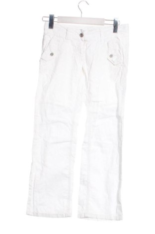 Pantaloni pentru copii Mexx, Mărime 10-11y/ 146-152 cm, Culoare Alb, Preț 67,77 Lei