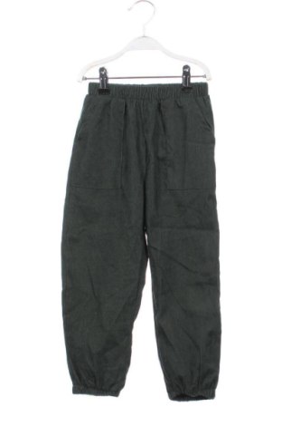 Dětské kalhoty  Sinsay, Velikost 4-5y/ 110-116 cm, Barva Zelená, Cena  189,00 Kč
