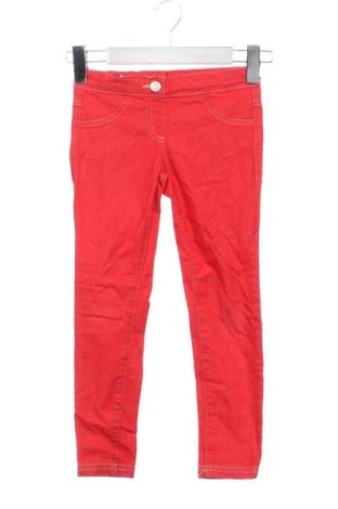 Dziecięce spodnie United Colors Of Benetton, Rozmiar 6-7y/ 122-128 cm, Kolor Czerwony, Cena 67,99 zł