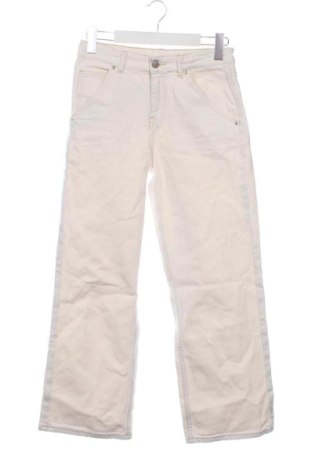 Dětské kalhoty  Zara, Velikost 13-14y/ 164-168 cm, Barva Krémová, Cena  219,00 Kč