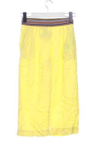 Pantaloni pentru copii Zara, Mărime 8-9y/ 134-140 cm, Culoare Galben, Preț 44,99 Lei