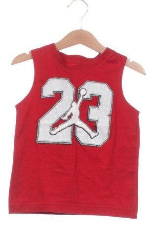 Gyerek trikó Air Jordan Nike, Méret 2-3y / 98-104 cm, Szín Piros, Ár 6 198 Ft
