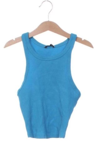 Kinder Top Bershka, Größe 10-11y/ 146-152 cm, Farbe Blau, Preis € 6,00, #136425136