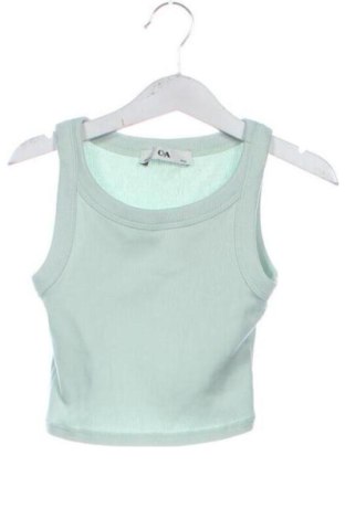 Kinder Top C&A, Größe 6-7y/ 122-128 cm, Farbe Grün, Preis 3,99 €