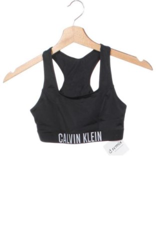 Kinder Top Calvin Klein, Größe 12-13y/ 158-164 cm, Farbe Schwarz, Preis 30,99 €