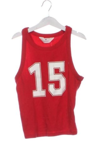 Podkoszulek dziecięcy H&M, Rozmiar 14-15y/ 168-170 cm, Kolor Czerwony, Cena 30,84 zł