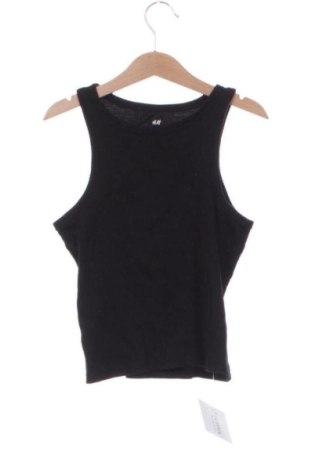 Podkoszulek dziecięcy H&M, Rozmiar 12-13y/ 158-164 cm, Kolor Czarny, Cena 26,79 zł