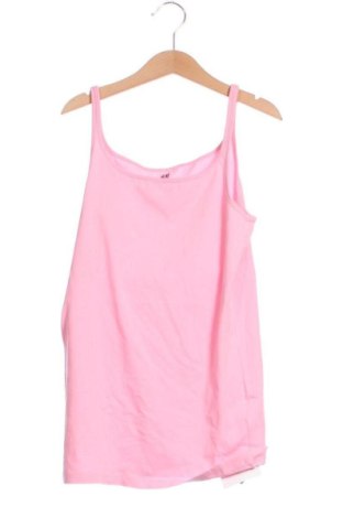 Μπλουζάκι αμάνικο παιδικό H&M, Μέγεθος 14-15y/ 168-170 εκ., Χρώμα Ρόζ , Τιμή 5,29 €