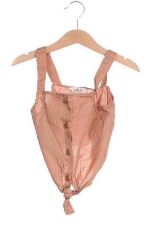 Detské tielko  H&M, Veľkosť 4-5y/ 110-116 cm, Farba Oranžová, Cena  5,75 €
