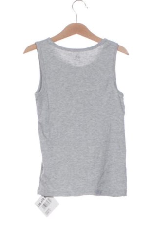 Μπλουζάκι αμάνικο παιδικό H&M, Μέγεθος 7-8y/ 128-134 εκ., Χρώμα Γκρί, Τιμή 7,77 €