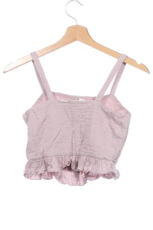 Dětské tilko  H&M, Velikost 8-9y/ 134-140 cm, Barva Popelavě růžová, Cena  119,00 Kč