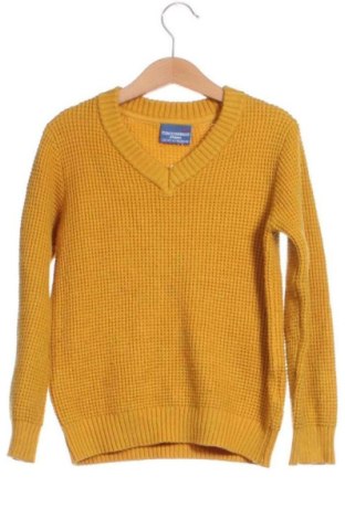 Pulover pentru copii Coccodrillo, Mărime 5-6y/ 116-122 cm, Culoare Galben, Preț 45,00 Lei
