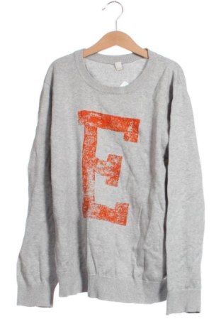Kinderpullover Esprit, Größe 11-12y/ 152-158 cm, Farbe Grau, Preis 12,00 €
