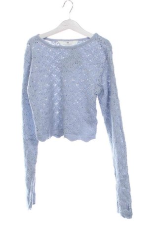 Kinderpullover H&M, Größe 12-13y/ 158-164 cm, Farbe Blau, Preis € 18,99