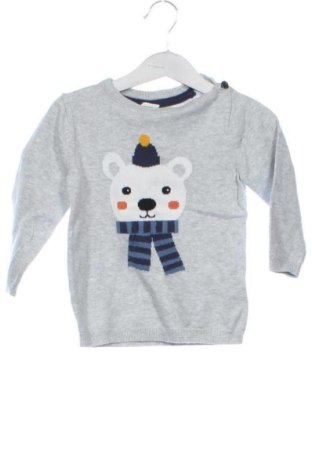 Детски пуловер H&M, Размер 12-18m/ 80-86 см, Цвят Сив, Цена 8,77 €