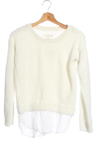 Dziecięcy sweter H&M L.O.G.G., Rozmiar 12-13y/ 158-164 cm, Kolor ecru, Cena 48,23 zł