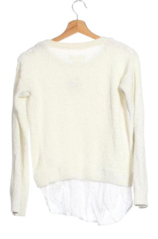 Dziecięcy sweter H&M L.O.G.G., Rozmiar 12-13y/ 158-164 cm, Kolor ecru, Cena 48,23 zł