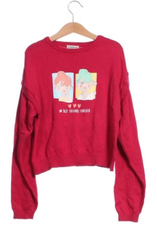 Kinderpullover LC Waikiki, Größe 9-10y/ 140-146 cm, Farbe Rosa, Preis € 9,00