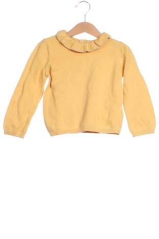 Detský sveter  LC Waikiki, Veľkosť 18-24m/ 86-98 cm, Farba Žltá, Cena  9,00 €