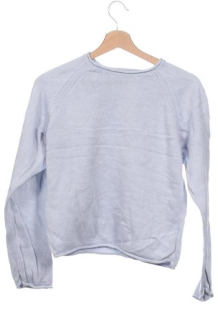 Kinderpullover Mango, Größe 12-13y/ 158-164 cm, Farbe Blau, Preis 9,99 €