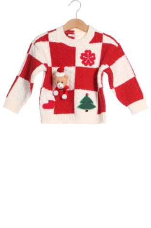 Kinderpullover Reserved, Größe 2-3y/ 98-104 cm, Farbe Rot, Preis € 9,00