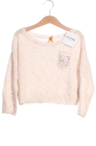 Kinderpullover Sarabanda, Größe 8-9y/ 134-140 cm, Farbe Ecru, Preis € 17,46