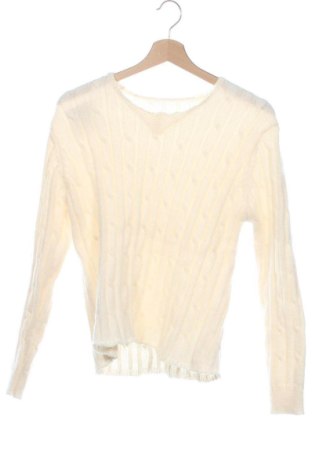 Pulover pentru copii Unbranded, Mărime 13-14y/ 164-168 cm, Culoare Ecru, Preț 45,24 Lei