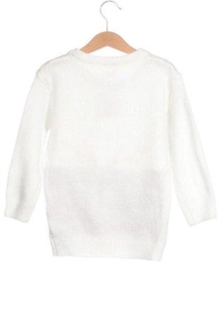 Kinderpullover Unbranded, Größe 18-24m/ 86-98 cm, Farbe Weiß, Preis € 9,00