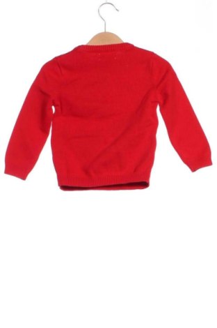 Детски пуловер Unbranded, Размер 2-3y/ 98-104 см, Цвят Червен, Цена 6,64 €
