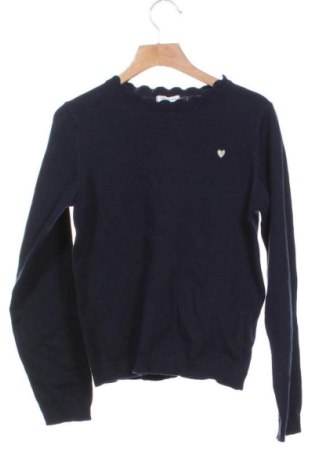 Dziecięcy sweter Vertbaudet, Rozmiar 8-9y/ 134-140 cm, Kolor Niebieski, Cena 75,99 zł