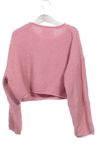 Dětský svetr  Zara, Velikost 8-9y/ 134-140 cm, Barva Popelavě růžová, Cena  229,00 Kč