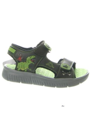 Kinder Sandalen Kappa, Größe 28, Farbe Grün, Preis € 24,00