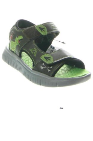Kinder Sandalen Kappa, Größe 28, Farbe Grün, Preis € 24,00