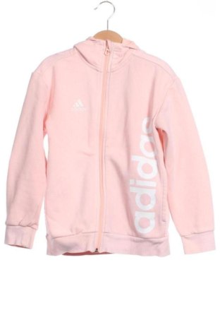 Detská mikina  Adidas, Veľkosť 6-7y/ 122-128 cm, Farba Ružová, Cena  21,00 €