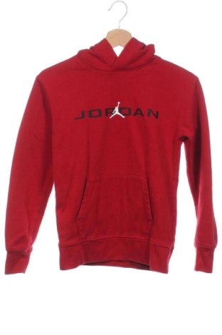 Детски суитшърт Air Jordan Nike, Размер 8-9y/ 134-140 см, Цвят Червен, Цена 24,56 €