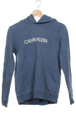 Детски суитшърт Calvin Klein Jeans, Размер 14-15y/ 168-170 см, Цвят Син, Цена 19,94 €, #136275598