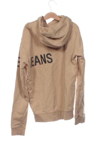 Gyerek sweatshirt Calvin Klein Jeans, Méret 12-13y / 158-164 cm, Szín Bézs, Ár 27 095 Ft
