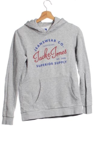Detská mikina  Jack & Jones, Veľkosť 12-13y/ 158-164 cm, Farba Sivá, Cena  15,00 €