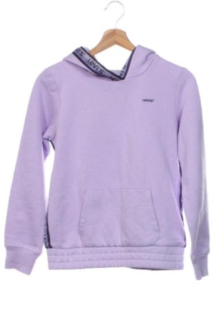 Gyerek sweatshirt Levi's, Méret 10-11y / 146-152 cm, Szín Lila, Ár 23 141 Ft