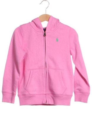 Детски суитшърт Polo Ralph Lauren, Размер 4-5y/ 110-116 см, Цвят Розов, Цена 38,00 €, #136464682
